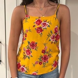 Floral tank